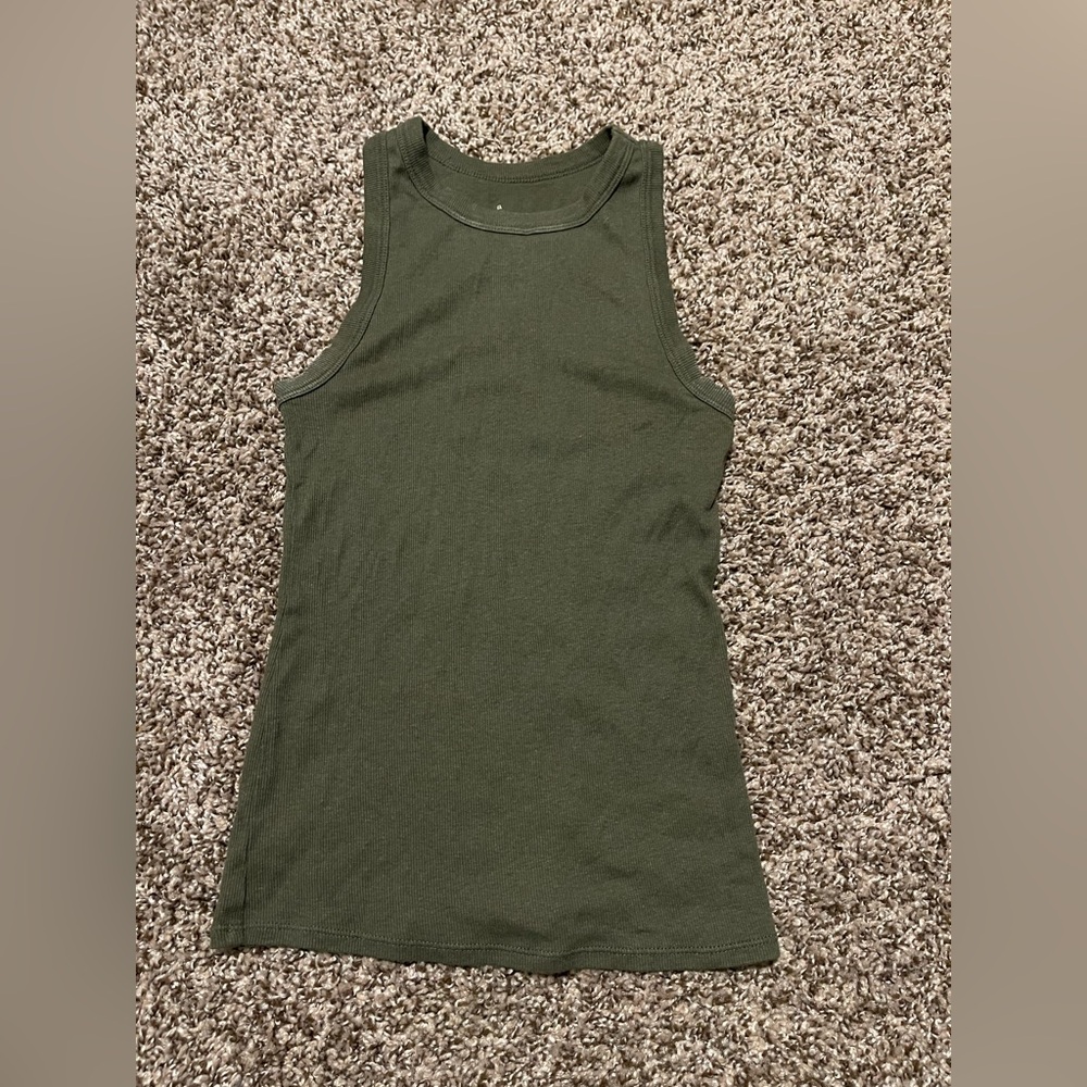 🫒a new day Olive Tank Top🫒